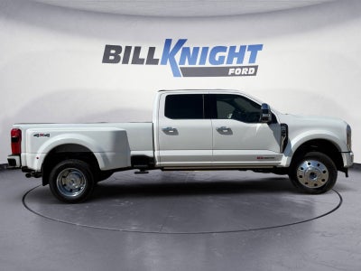 2026 Ford F-450SD Platinum DRW