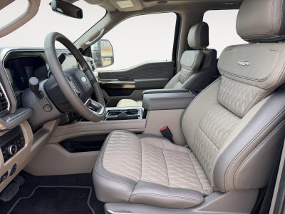 2026 Ford F-450SD Platinum DRW