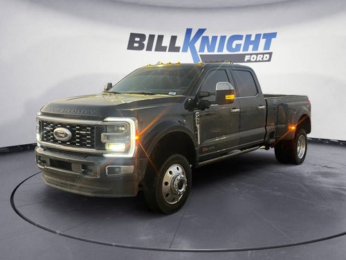 2025 Ford F-450SD Platinum DRW