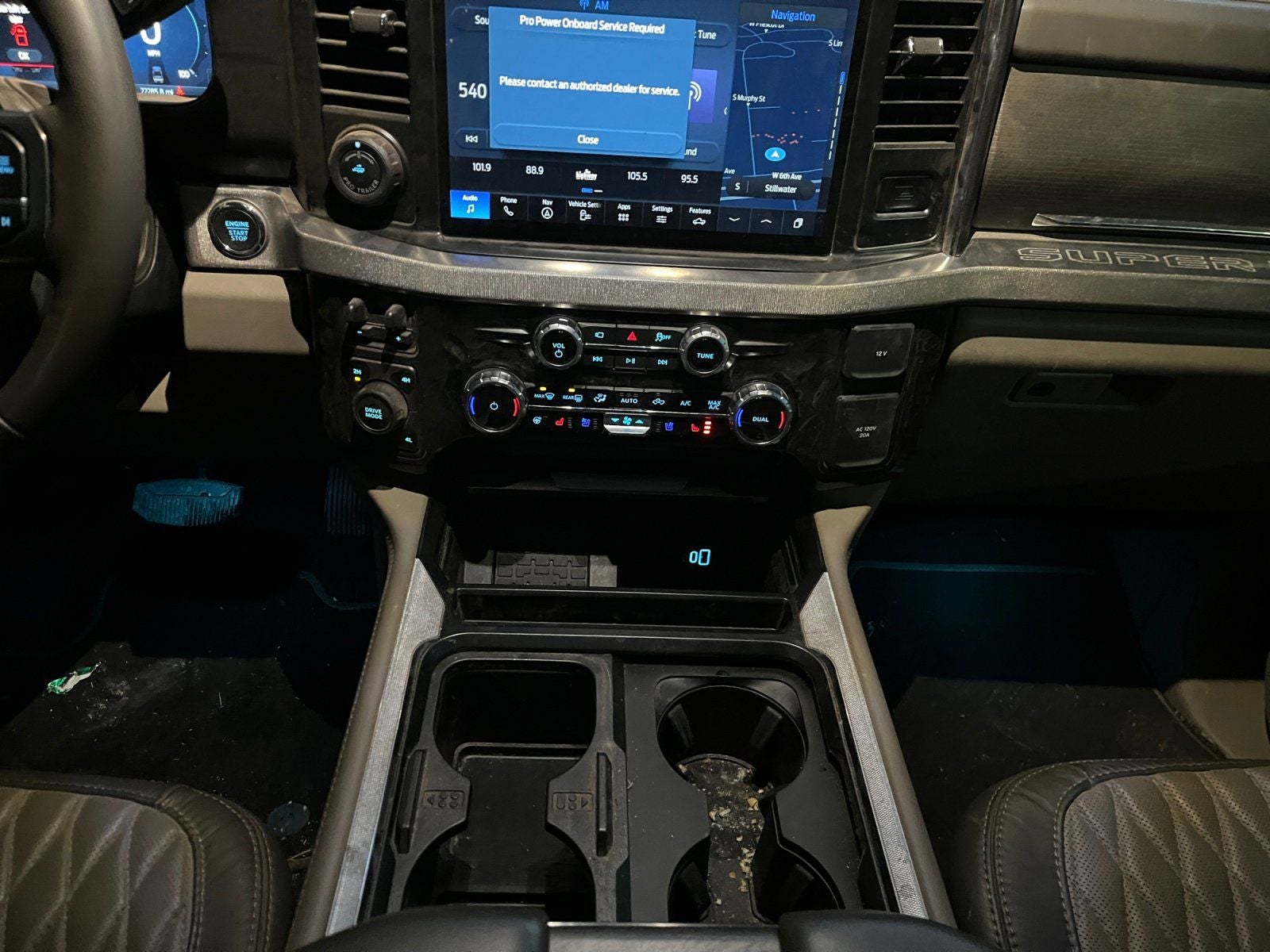 2025 Ford F-450SD Platinum DRW