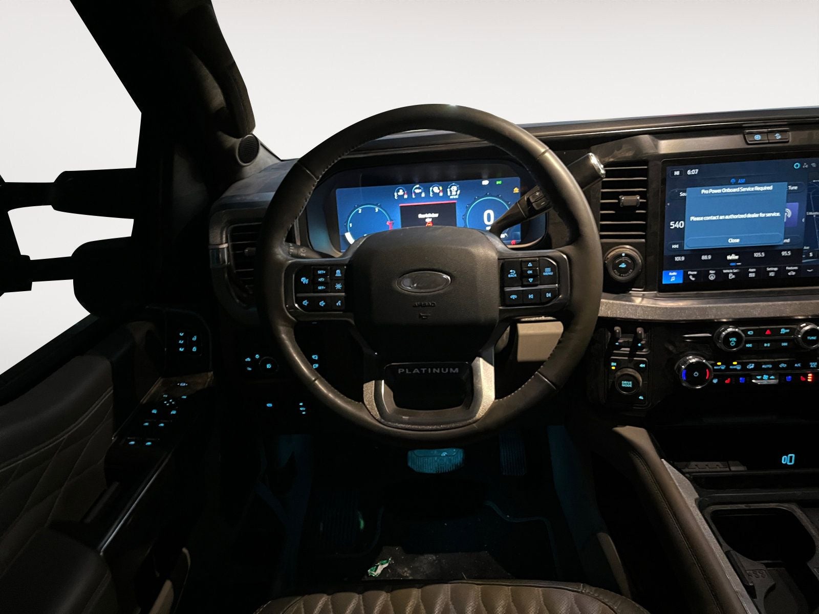 2025 Ford F-450SD Platinum DRW