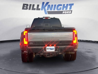 2025 Ford F-450SD Platinum DRW