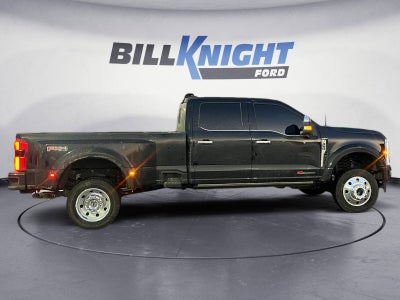 2025 Ford F-450SD Platinum DRW