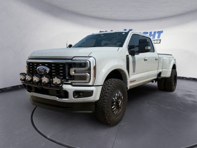 2025 Ford F-450SD Platinum DRW