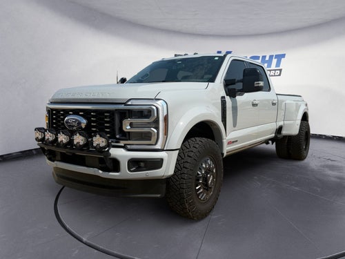 2025 Ford F-450SD Platinum DRW