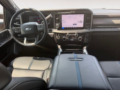 2025 Ford F-450SD Platinum DRW