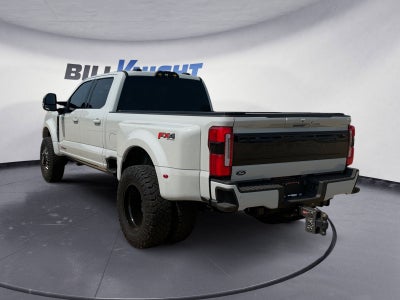 2025 Ford F-450SD Platinum DRW