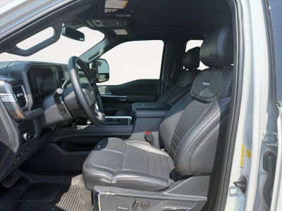 2025 Ford F-450SD Platinum DRW