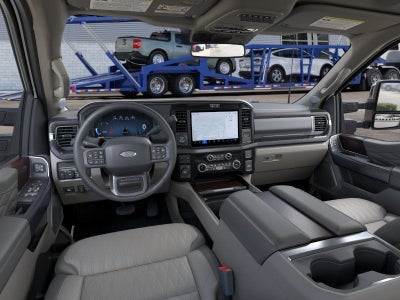 2026 Ford F-450SD Platinum DRW