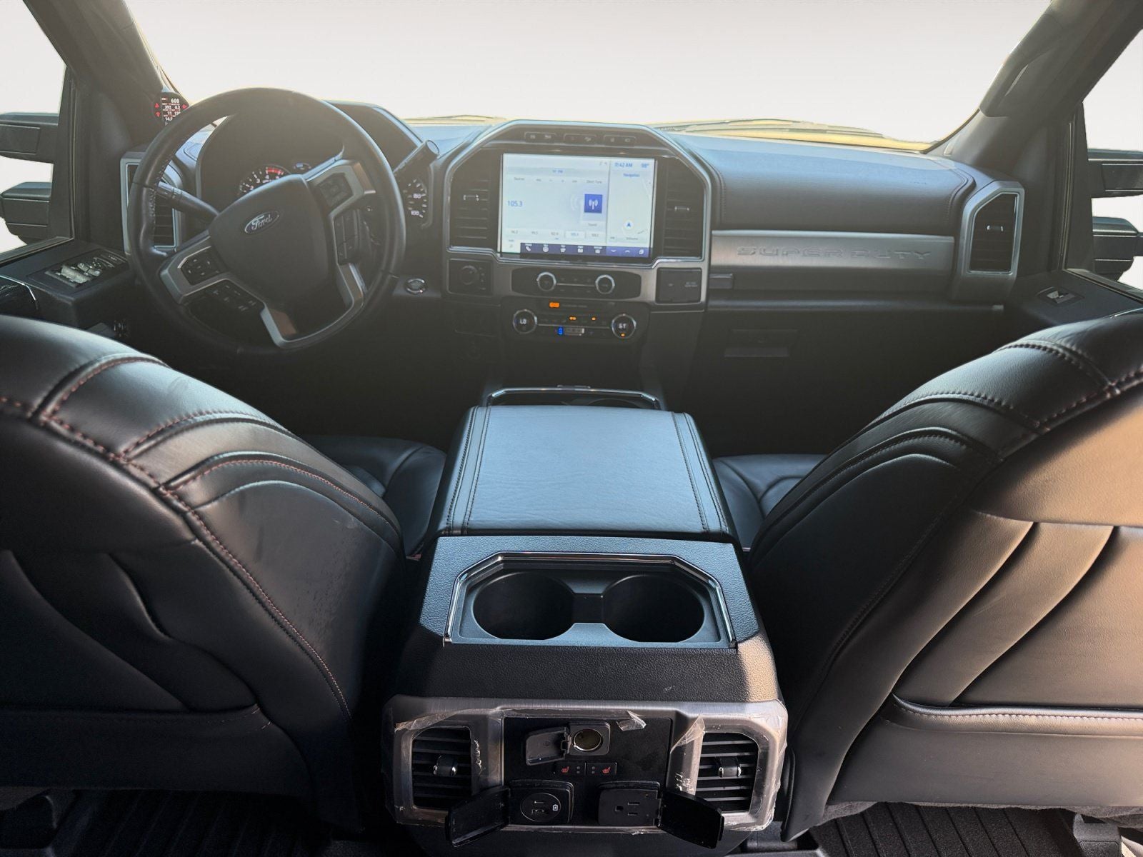 2022 Ford F-450SD Platinum DRW