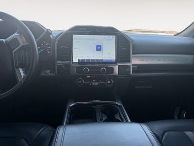 2022 Ford F-450SD Platinum DRW