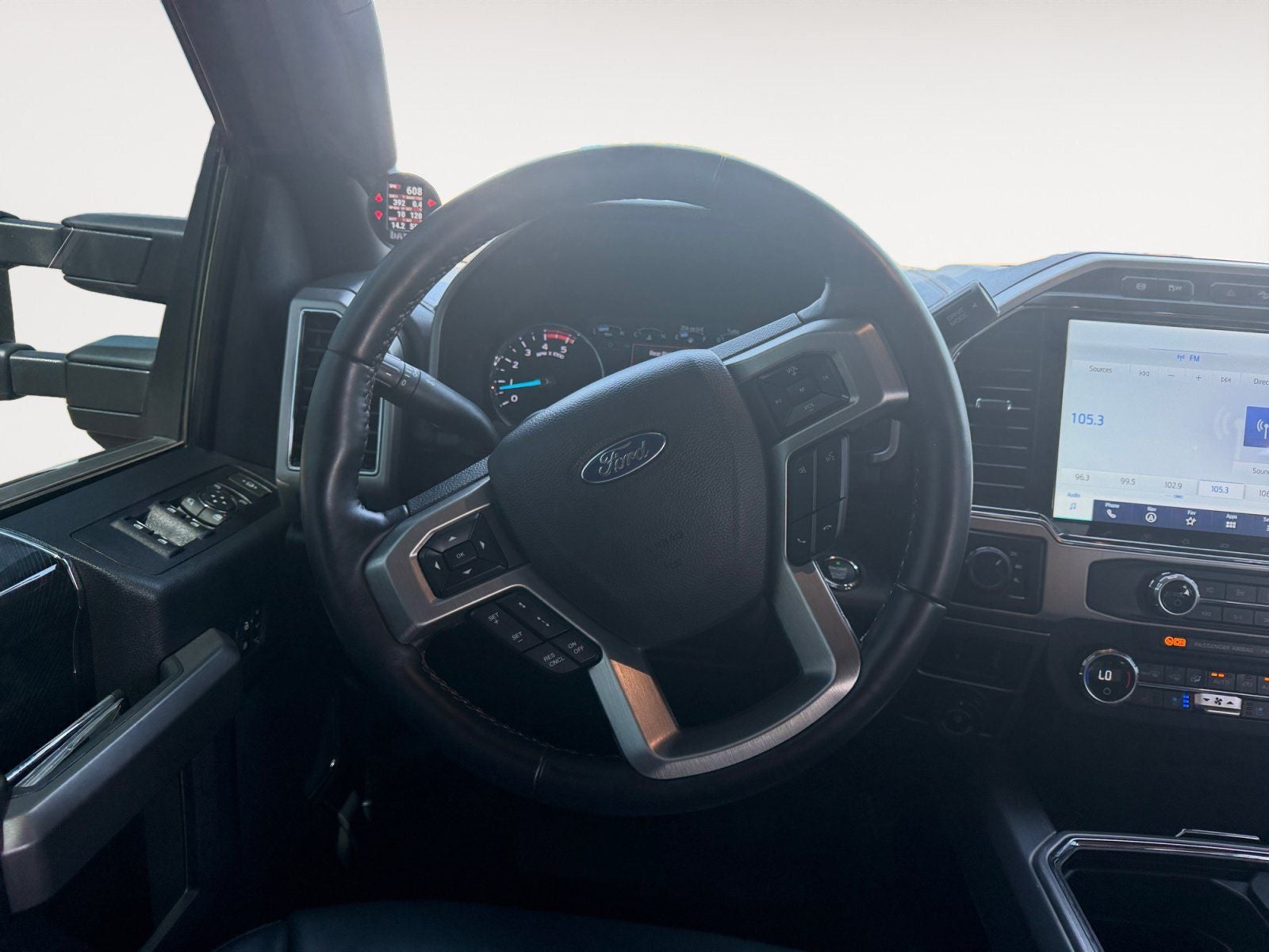 2022 Ford F-450SD Platinum DRW
