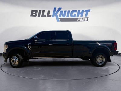 2022 Ford F-450SD Platinum DRW