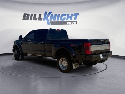 2022 Ford F-450SD Platinum DRW
