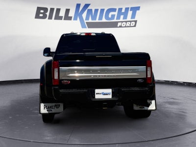 2022 Ford F-450SD Platinum DRW