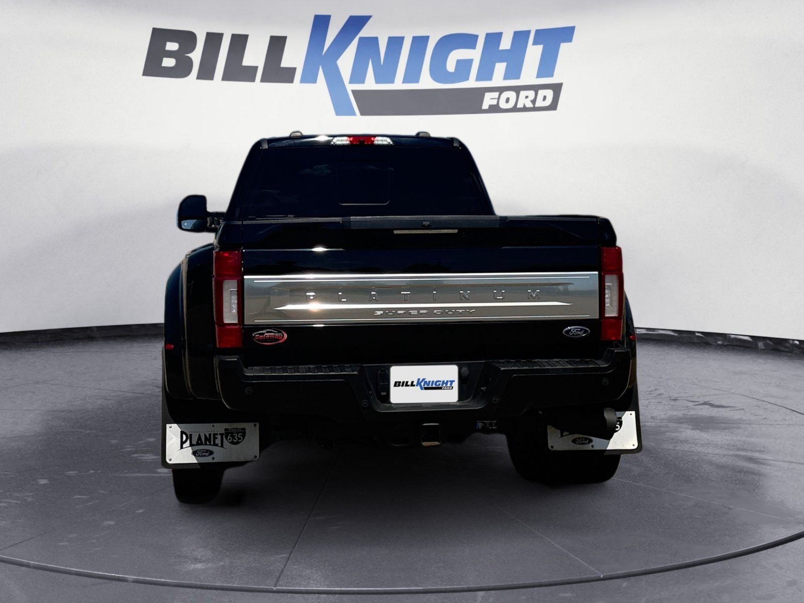 2022 Ford F-450SD Platinum DRW