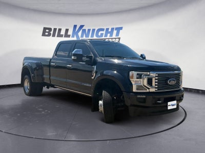 2022 Ford F-450SD Platinum DRW