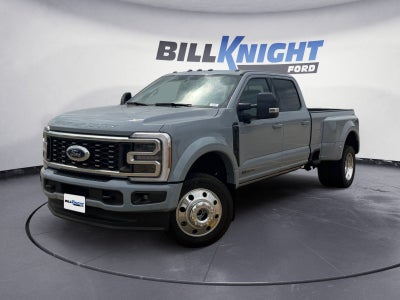 2026 Ford F-450SD Platinum DRW