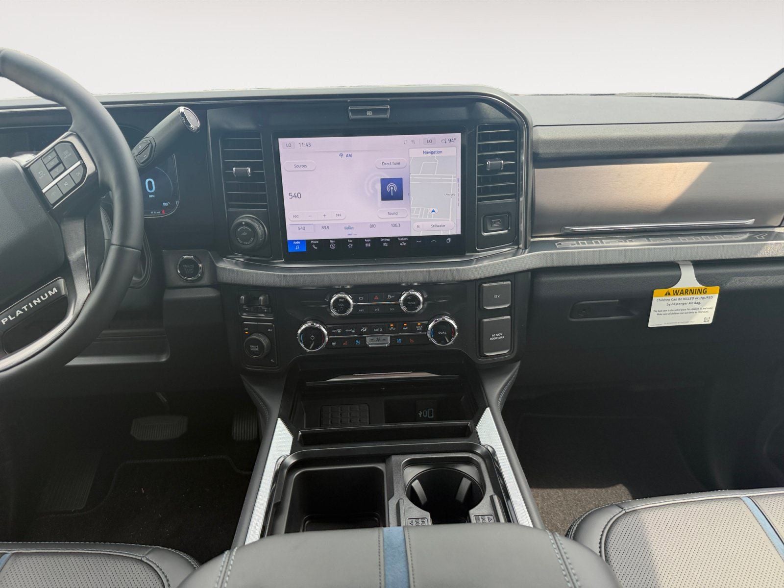 2026 Ford F-450SD Platinum DRW