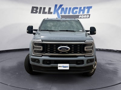 2026 Ford F-450SD Platinum DRW