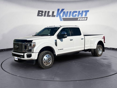 2021 Ford F-450SD Platinum DRW