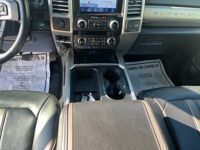 2021 Ford F-450SD Platinum DRW