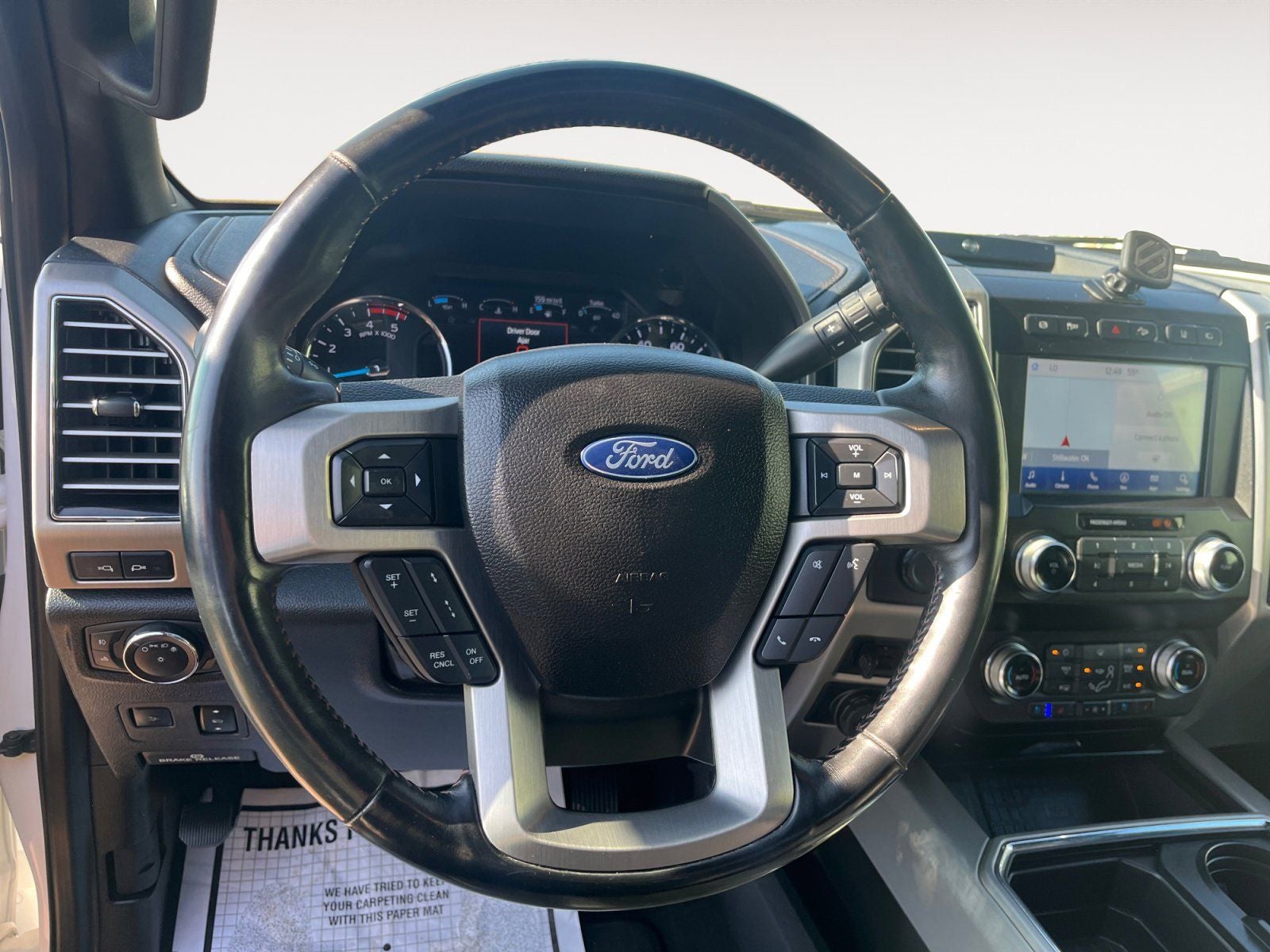 2021 Ford F-450SD Platinum DRW