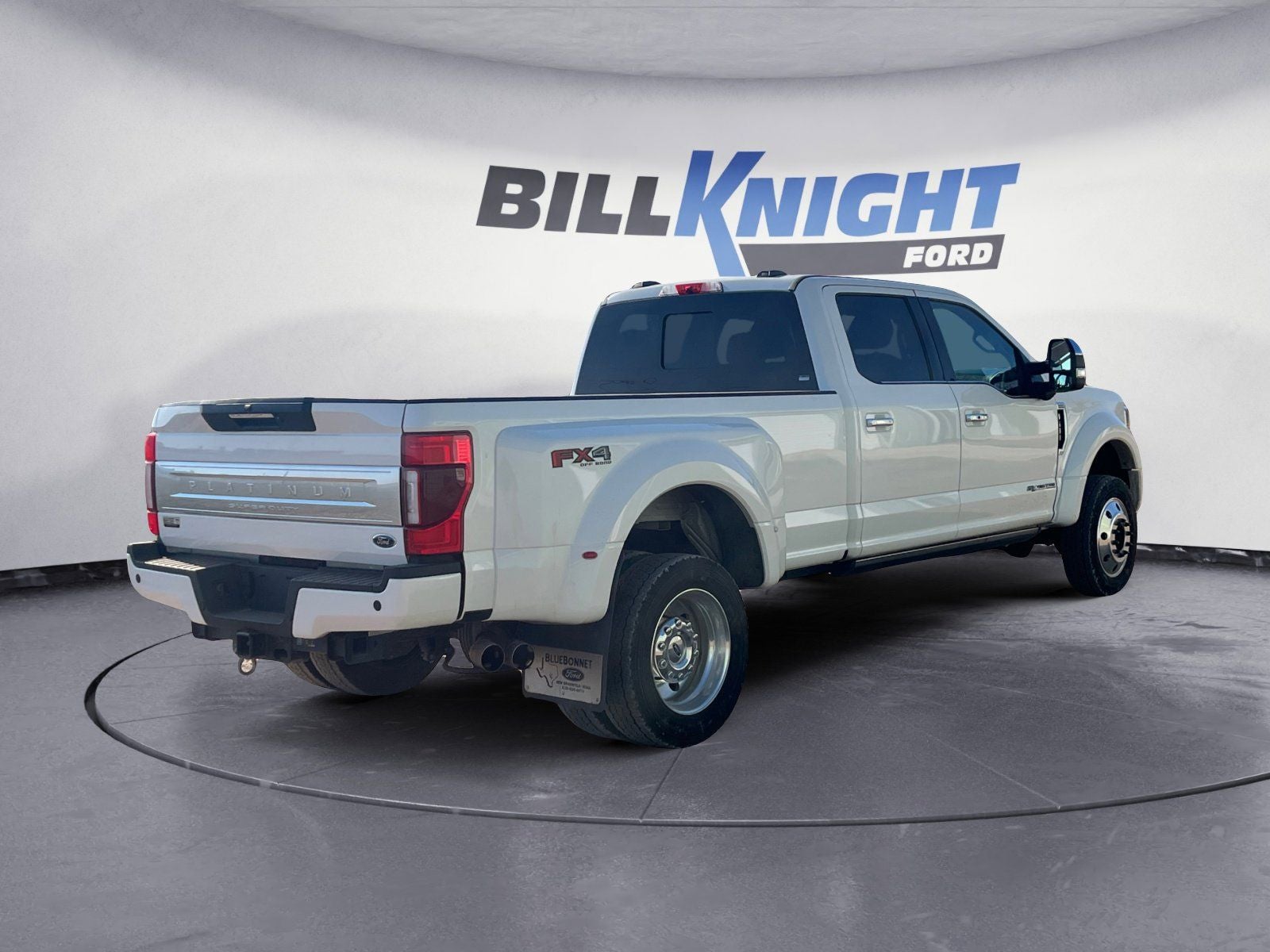 2021 Ford F-450SD Platinum DRW