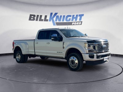 2021 Ford F-450SD Platinum DRW