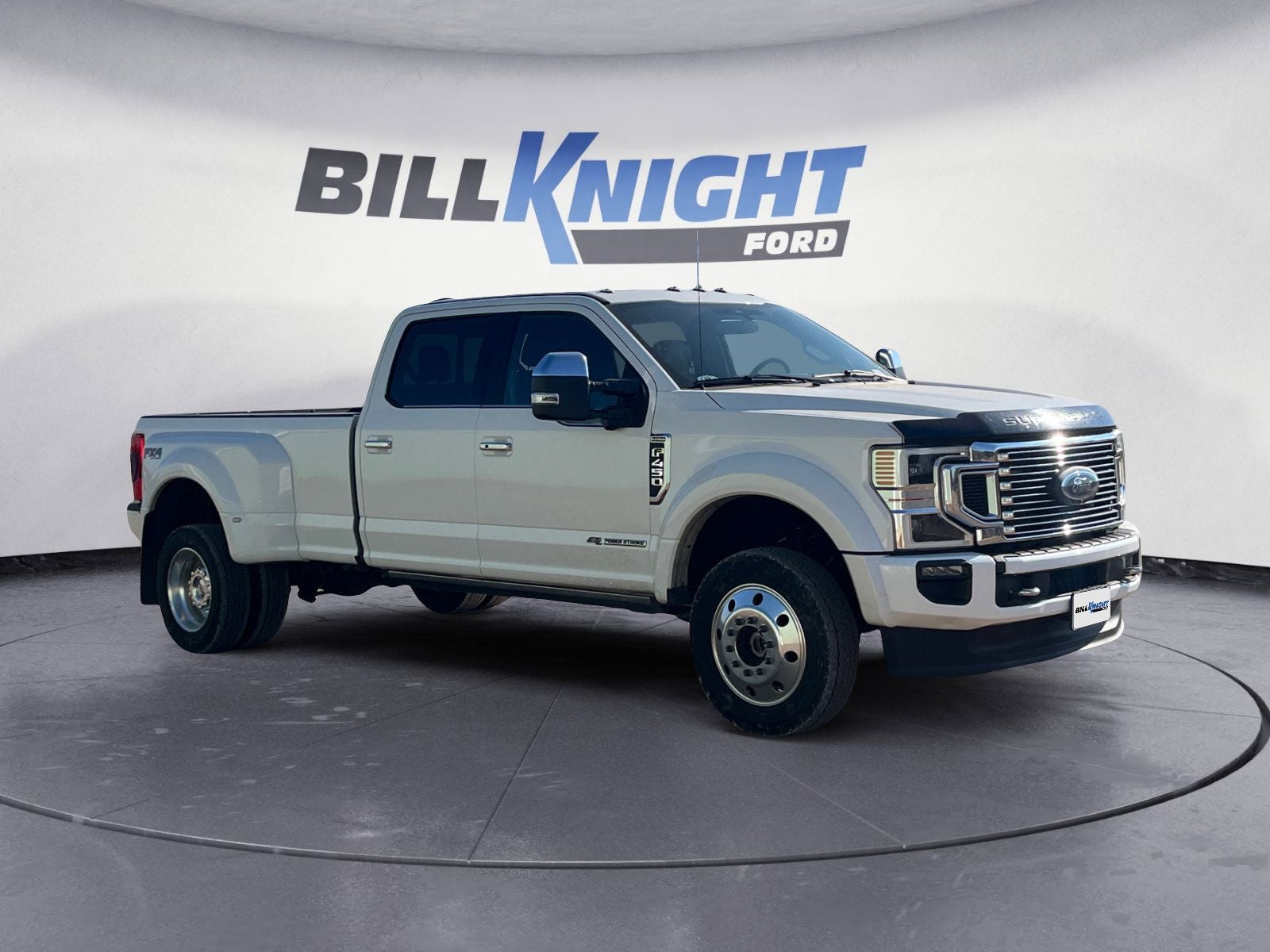 2021 Ford F-450SD Platinum DRW
