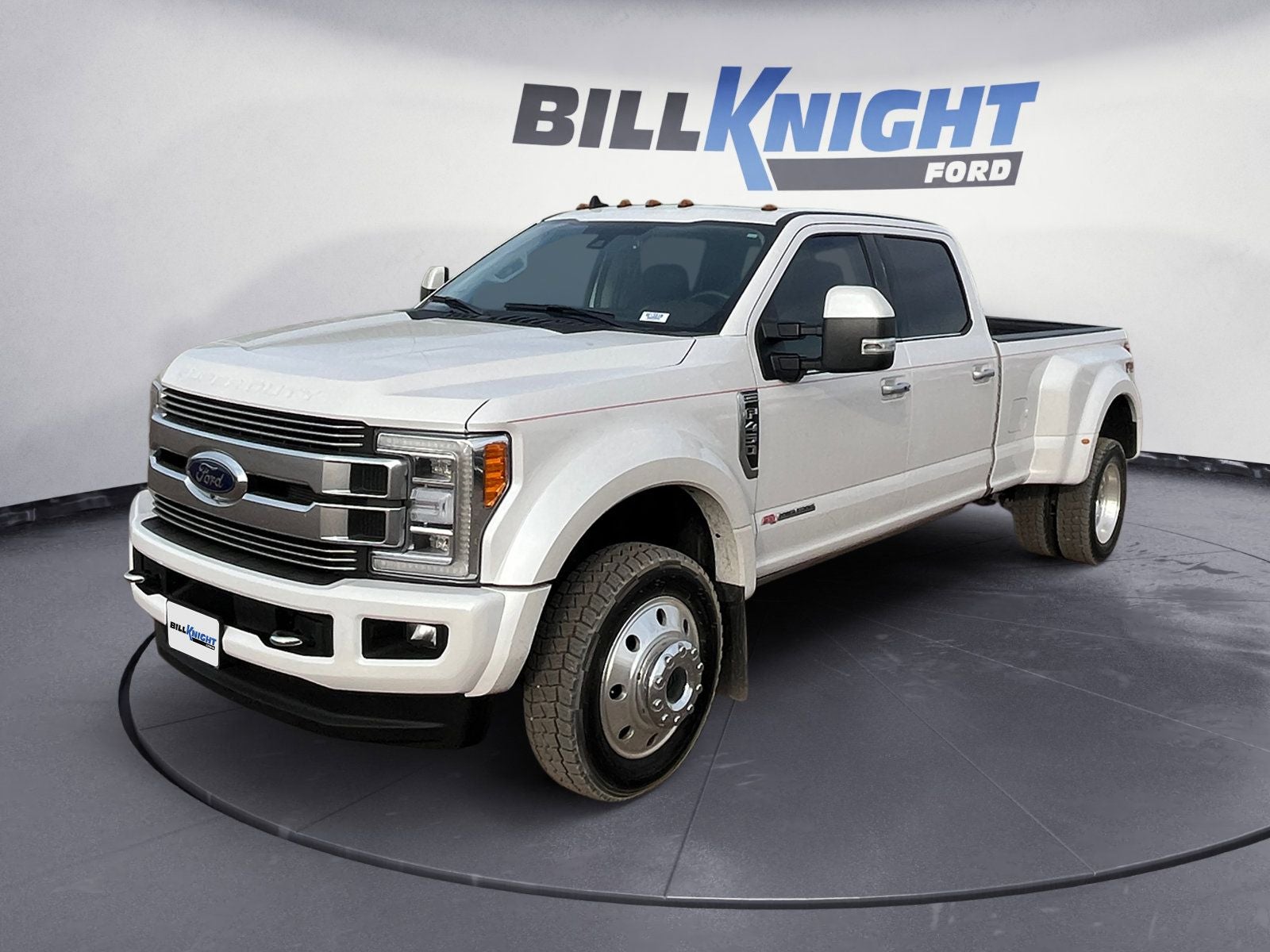2019 Ford F-450SD Limited DRW