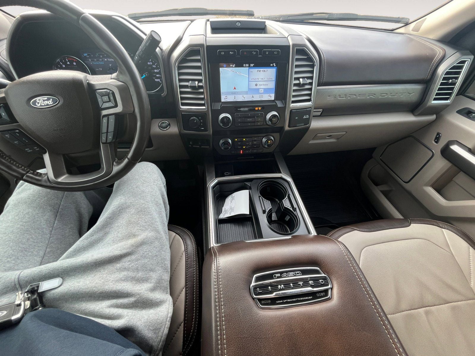 2019 Ford F-450SD Limited DRW