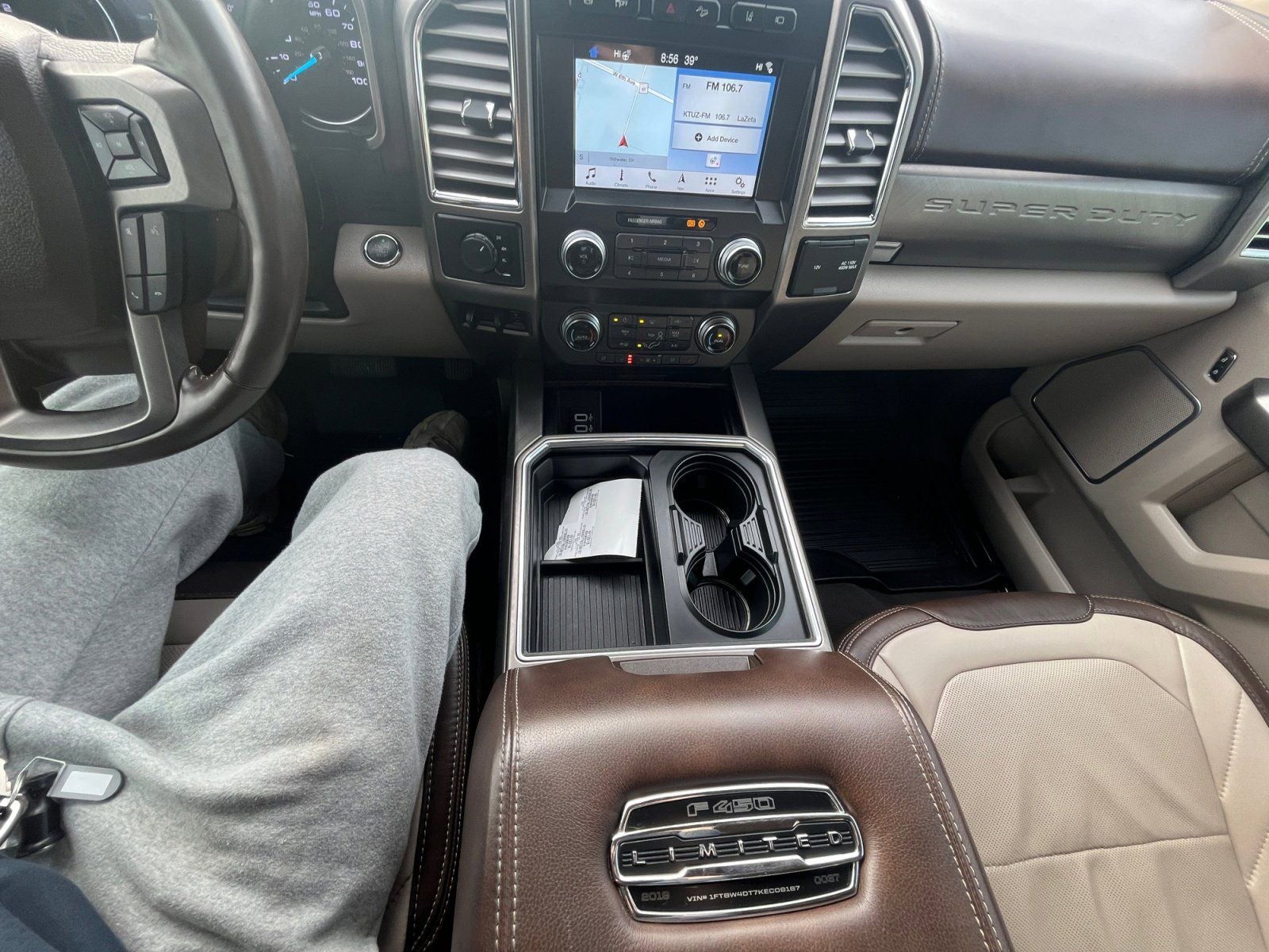 2019 Ford F-450SD Limited DRW