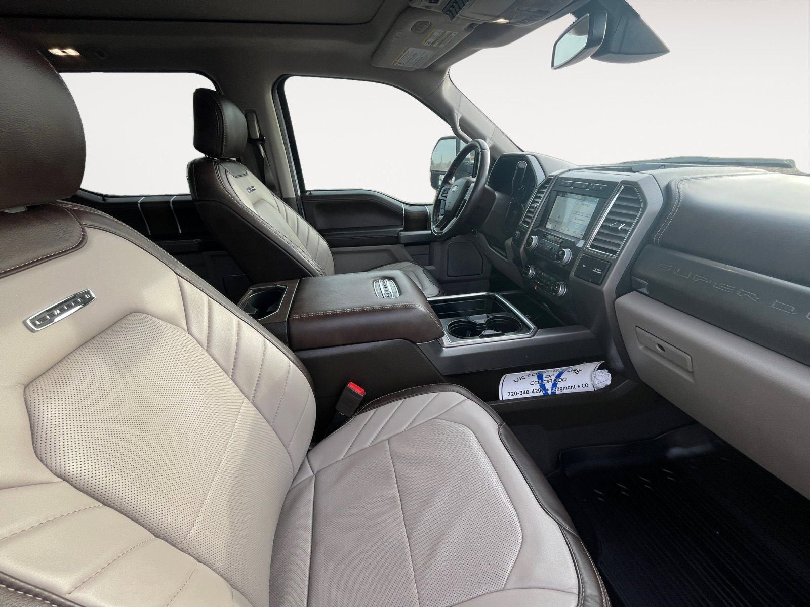 2019 Ford F-450SD Limited DRW