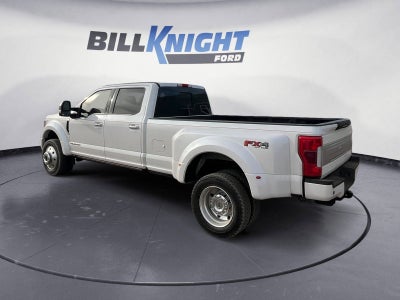2019 Ford F-450SD Limited DRW