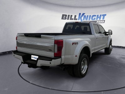 2019 Ford F-450SD Limited DRW
