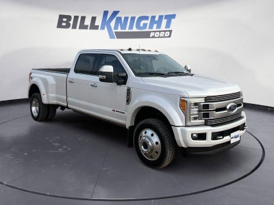2019 Ford F-450SD Limited DRW