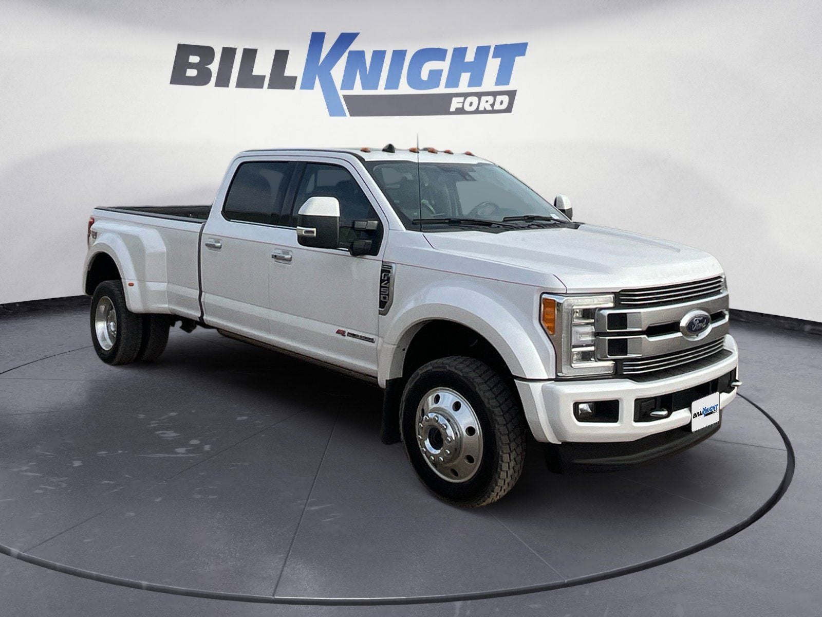 2019 Ford F-450SD Limited DRW