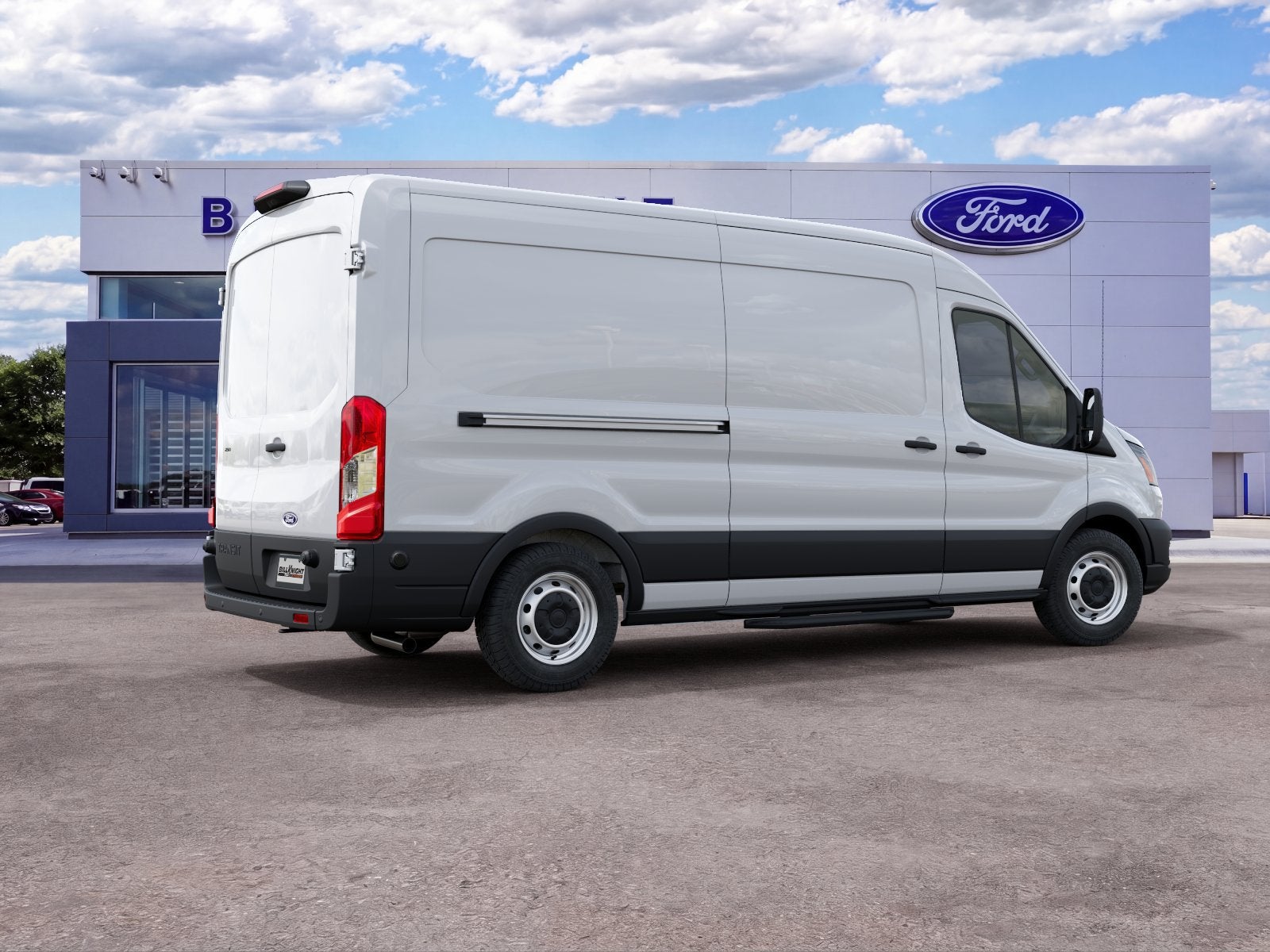 2027 Ford Transit-250 Base
