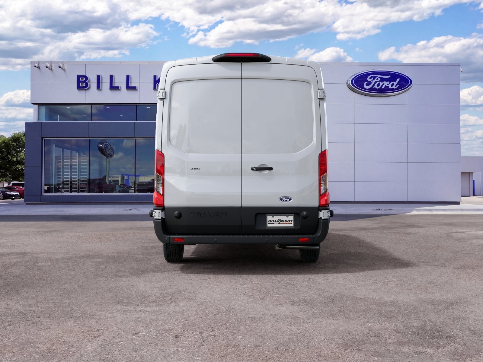 2027 Ford Transit-250 Base