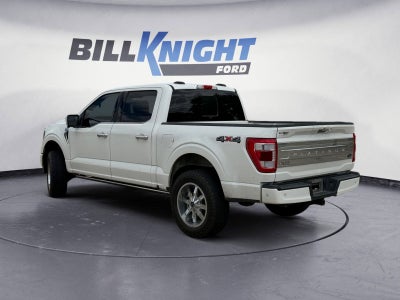 2023 Ford F-150 Platinum
