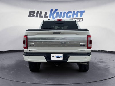 2022 Ford F-150 Platinum