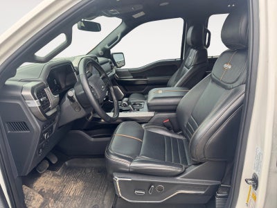 2022 Ford F-150 Platinum