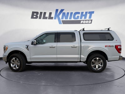 2021 Ford F-150 Lariat