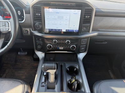 2022 Ford F-150 Platinum