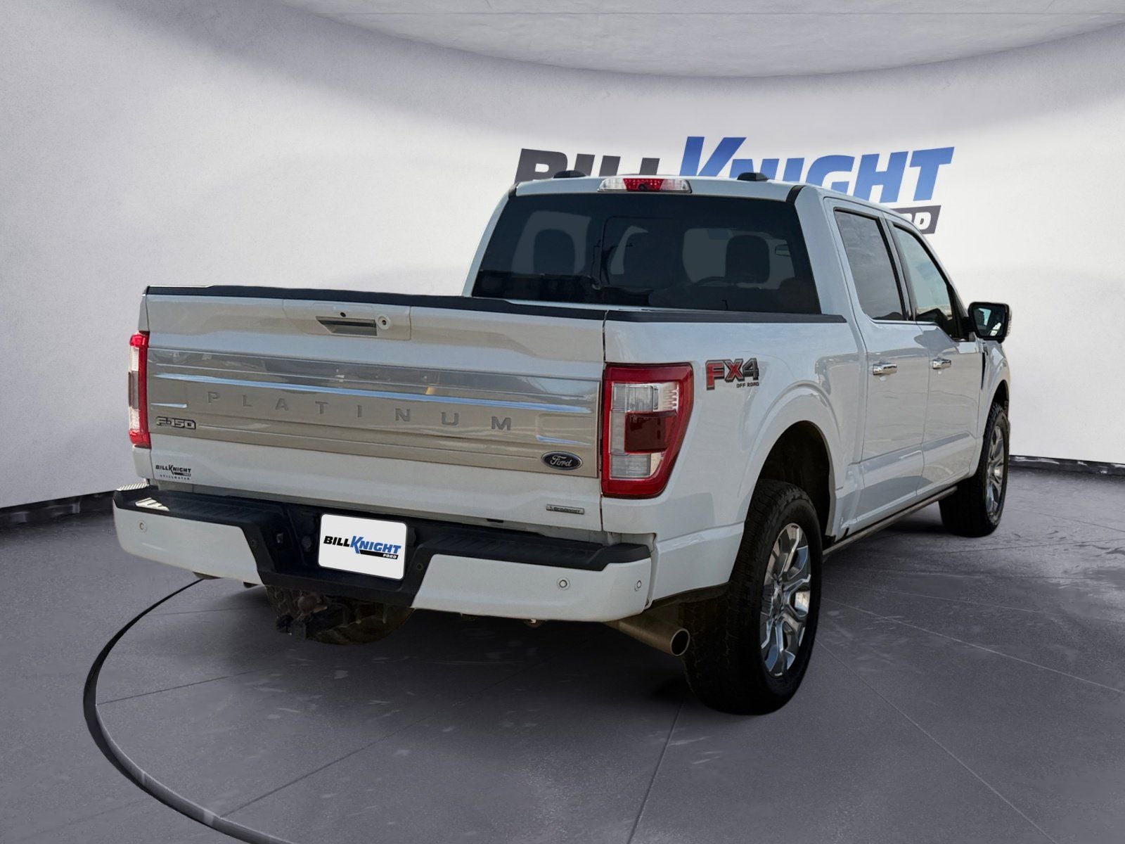2022 Ford F-150 Platinum