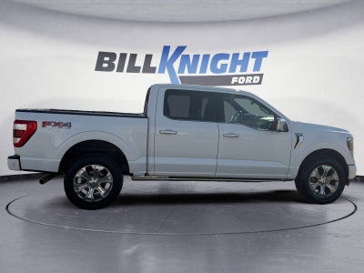 2022 Ford F-150 Platinum