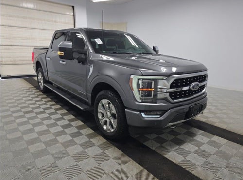 2022 Ford F-150 Platinum