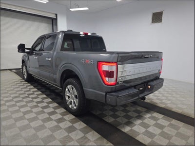 2022 Ford F-150 Platinum