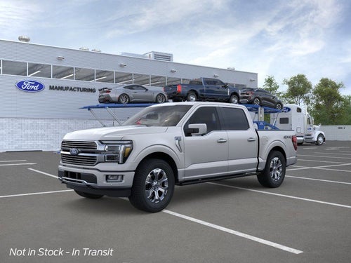 2026 Ford F-150 Platinum